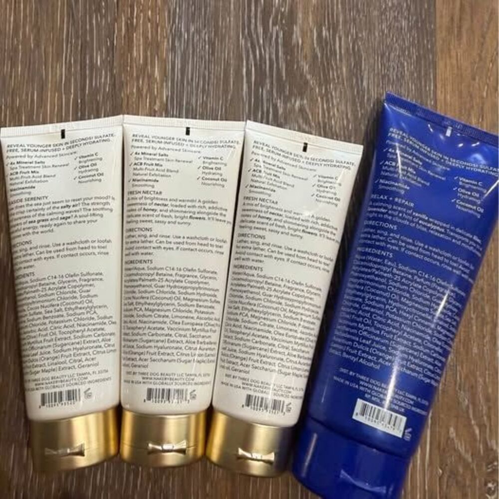 Nakery body wash bundle - Picture 3 of 4